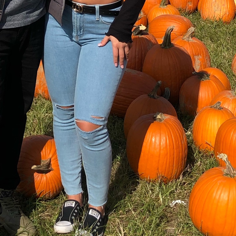 Jeans worn once. Excellent condition